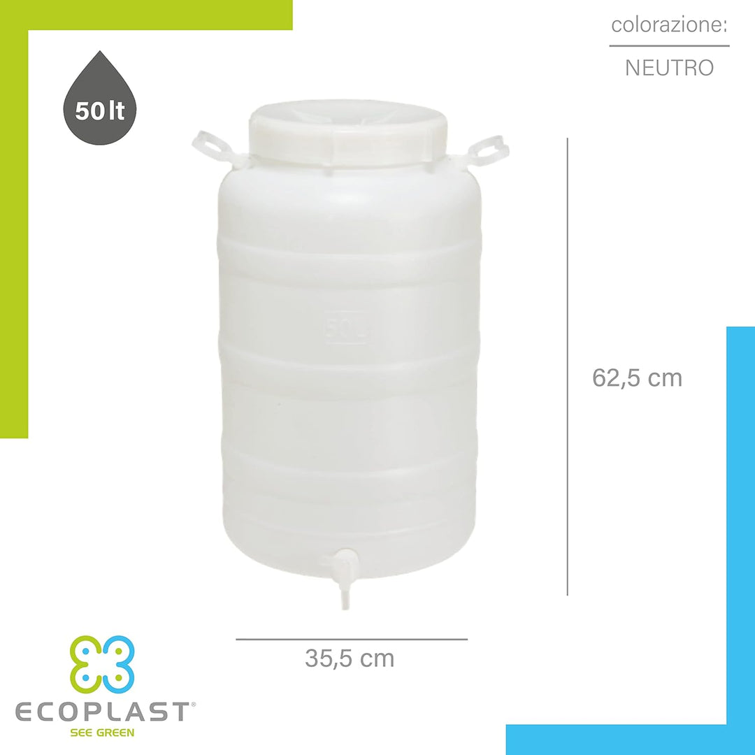 Ecoplast BL50 Schaft Weithals
