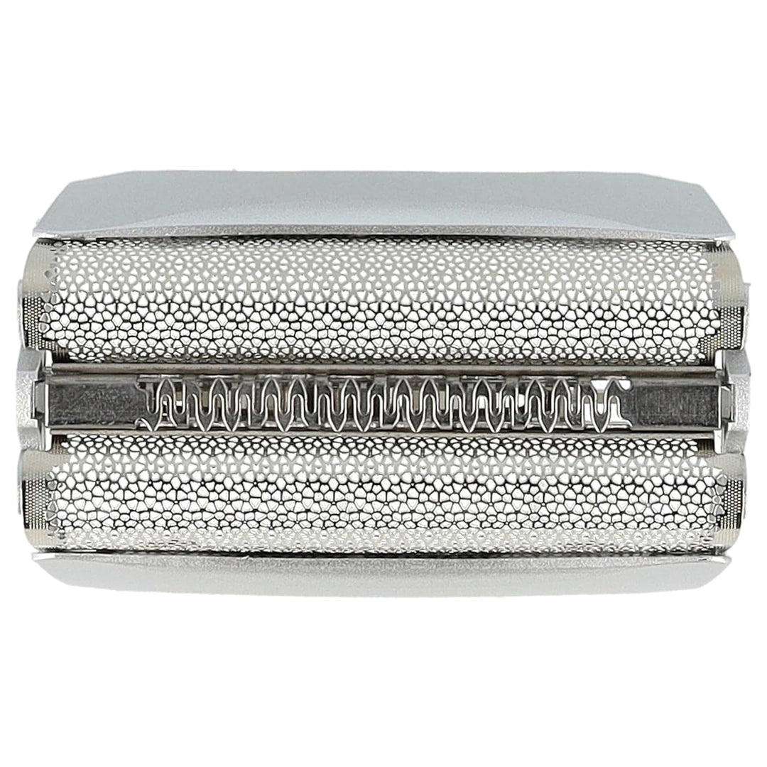 vhbw 2x Doppelscherfolie Ersatz für Braun 51S, 51B für Elektrorasierer + Rahmen, silber