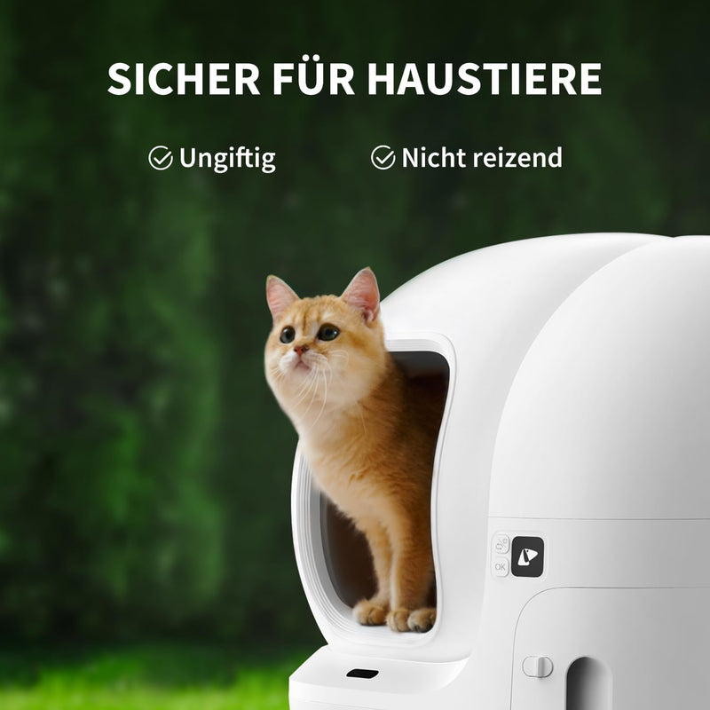 PETKIT Geruchsvernichter für Pura Max Pura Max 2 Selbstreinigende Katzentoilette, Geruchskontrolle (