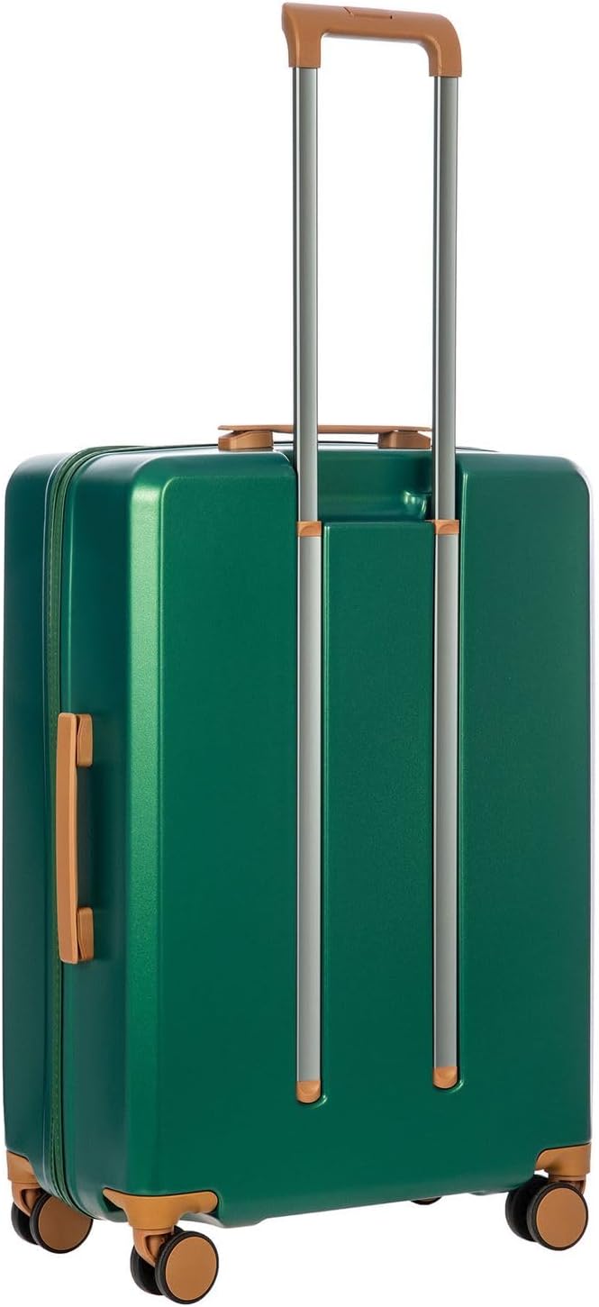 Brics Ravenna - 4-Rollen-Trolley M 69 cm Green