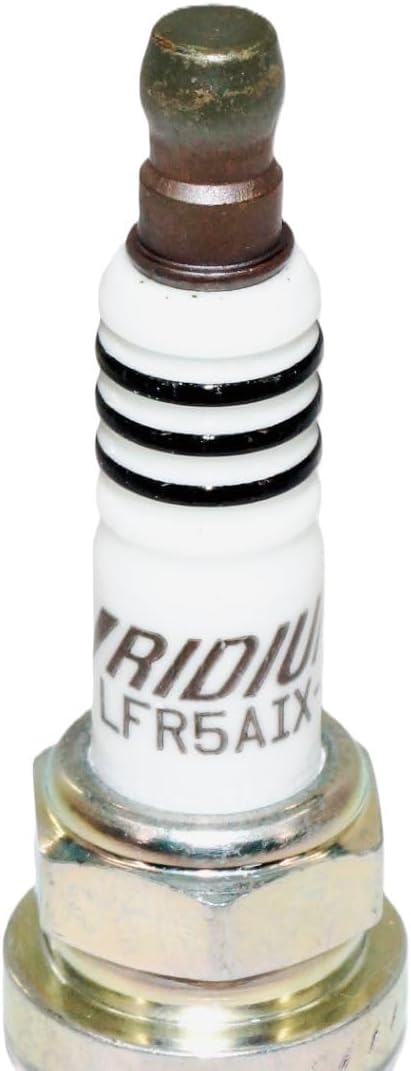 NGK (4469) LFR5AIX-11 Iridium IX Spark Plug (8 Pack)