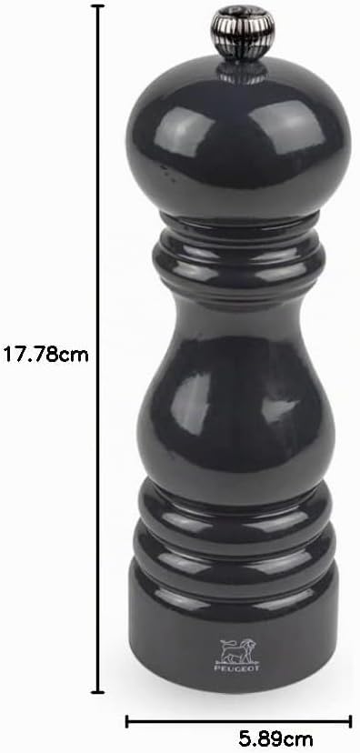 PEUGEOT - Pfeffermühle Paris 18 cm - Kollektion Paris-rama - Klassische Mahlgradeinstellung - Aus PE