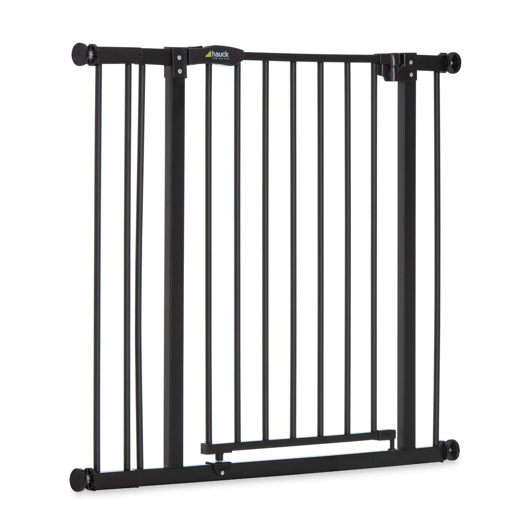 Hauck Türschutzgitter / Treppenschutzgitter für Kinder Close N Stop Safety Gate inkl. 9 cm Verlänger