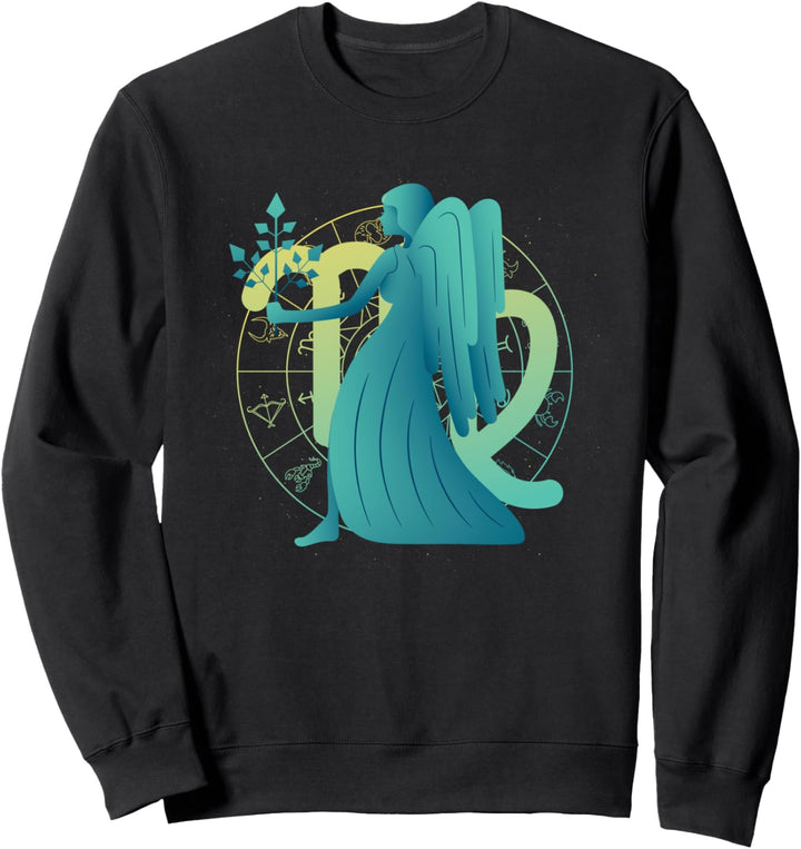 Sternzeichen Jungfrau Astrologie Sweatshirt