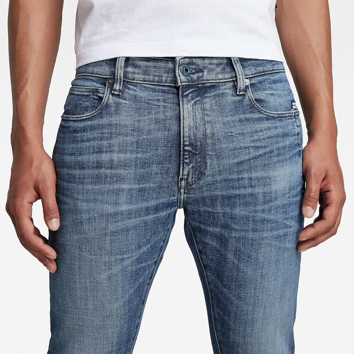 G-STAR RAW Herren Lancet Skinny Jeans 28W / 32L Blau (Faded Cascade D17235-c051-c606), 28W / 32L Bla