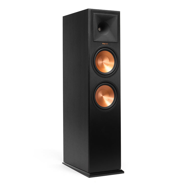 Klipsch RP-280F Standlautsprecher, Farbe: schwarz ebony, ebony