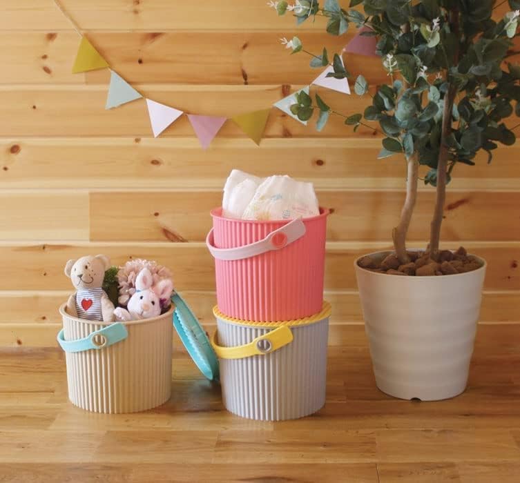Hachiman Omnioutil Eimer L - grau/gelb