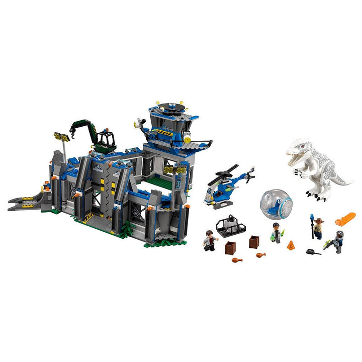 LEGO Jurassic World Indominus Rex Breakout 75919 Building Kit by LEGO Jurassic World