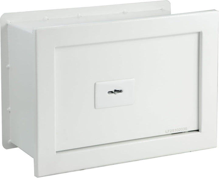 ALSTEN TECH Wandsafe Einmauertresor 310 x 210 x 150 mm 5,5 kg Schlüsseltresor mit Doppelbartschloss