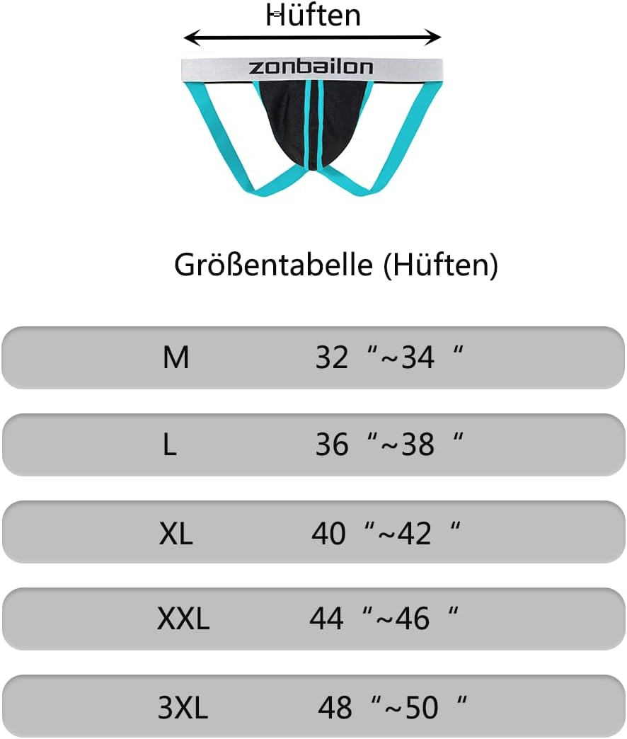YAHWULAI Niedrige Taille Herren Strings Weich und Bequem Leicht Dehnbar M 1 Pack:grün, M 1 Pack:grün