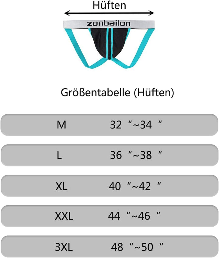 YAHWULAI Niedrige Taille Herren Strings Weich und Bequem Leicht Dehnbar M 1 Pack:grün, M 1 Pack:grün