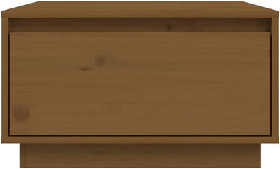 FIRBNUS 55x56x32 cm Couch Tisch Wohnzimmertisch Holz Beistelltisch Stilvollen Kleiner Tisch Wohnzimm