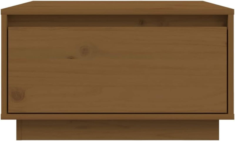 FIRBNUS 55x56x32 cm Couch Tisch Wohnzimmertisch Holz Beistelltisch Stilvollen Kleiner Tisch Wohnzimm