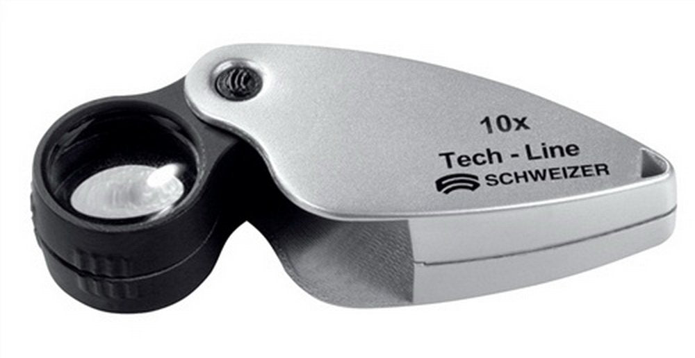 Schweizer Einschlaglupe Tech-Line