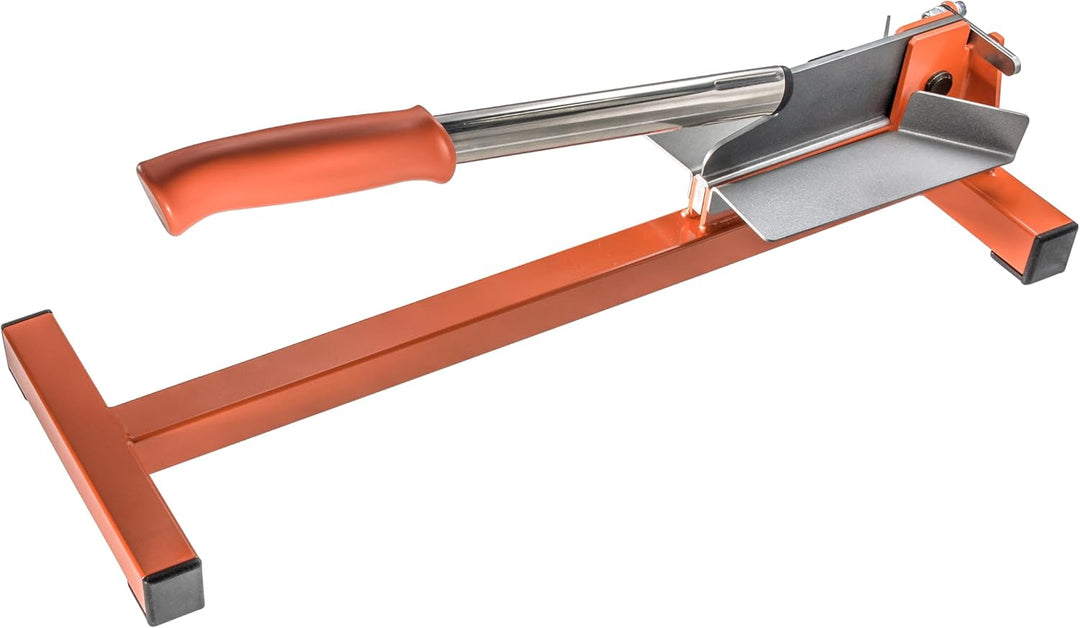 Original LÖWE Profi Hebelschneider 50.130 mit 45° und 90° Anschlägen - scharfes Schneidewerkzeug ide