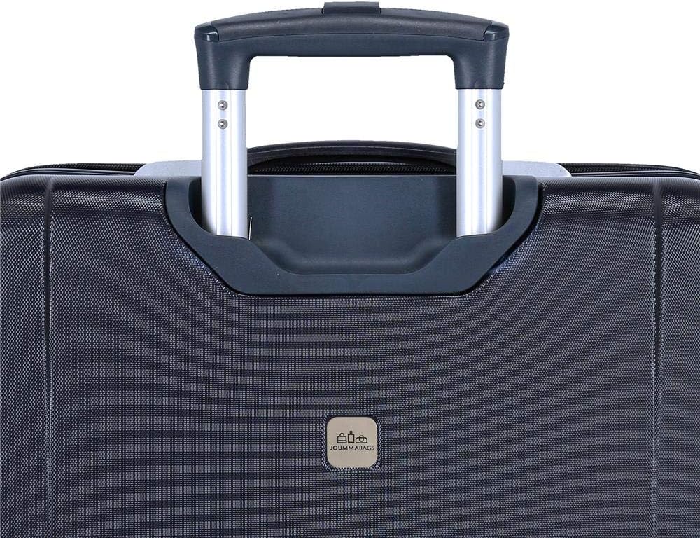 Disney Have a Good Day Mickey Mittlerer Koffer Blau 48x68x26 cms Hartschalen ABS Kombinationsschloss