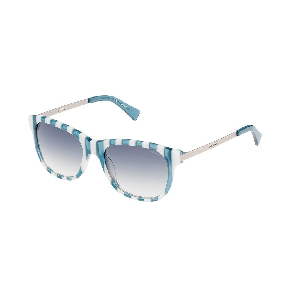 Sting Damen SS6547530NVC Sonnenbrille, Weiss (Blanco), 53.0