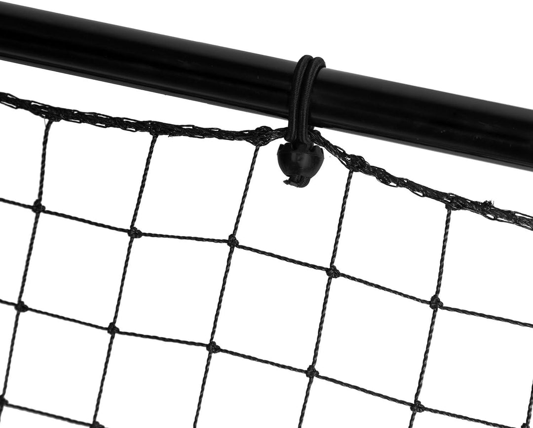 Virtufit Verstellbarer Fussball-Rebounder Pro - Kickback - Tchouck - 84 x 84 cm / 100 x 100 cm / 124