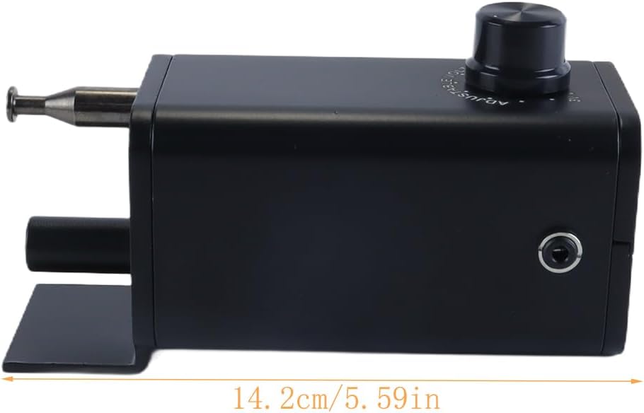 Grill-Drehspiessmotor, Tragbarer Elektrischer Grill-Drehspiessmotor (10 W, 5 V – 12 V) Mit Einstellb