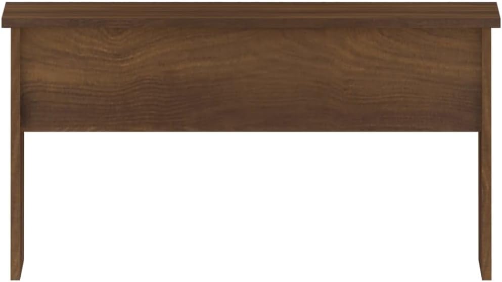 FIRBNUS 80x50,5x41,5 cm Couchtisch Höhenverstellbar Beistelltisch Wohnzimmertisch Kleiner Tisch Wohn