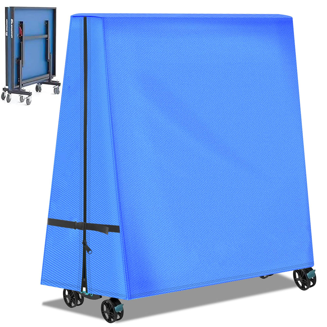 Tischtennis Schutzhülle, wasserdichte Tischtennisplatte 600D Oxford Polyester Abdeckung für Tischten