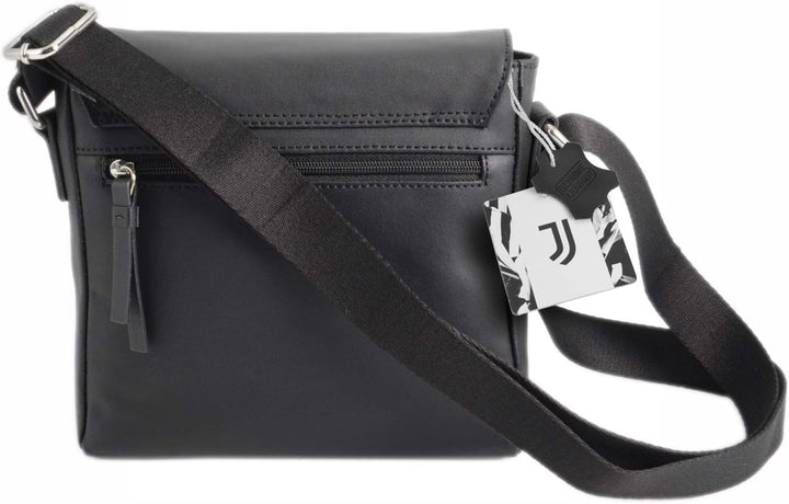 JUVIR|#JUVENTUS FC Ledertasche, Keine Geschlecht, Schwarz, S