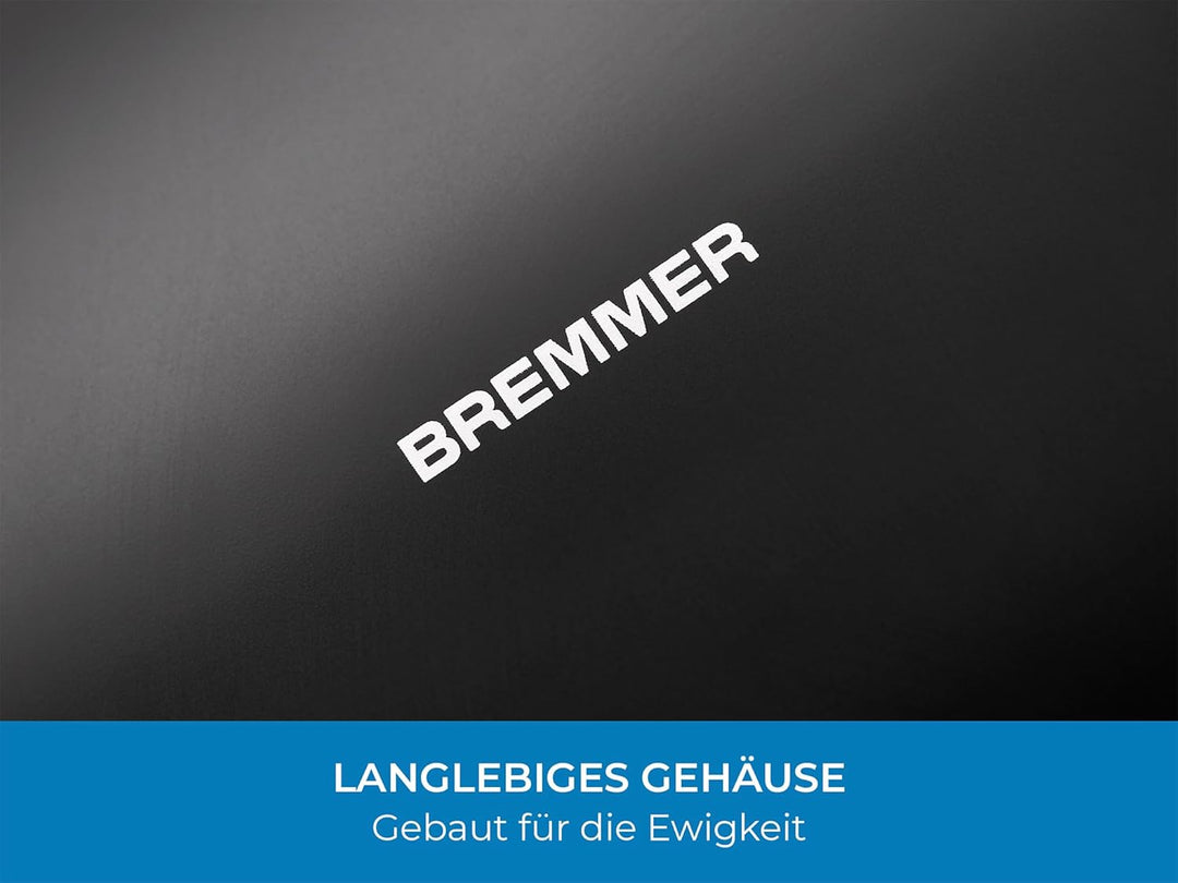 Bremmer Generic Turbo-Händetrockner | Hochgeschwindigkeits-Niedrigenergie-Trockner | Umweltfreundlic