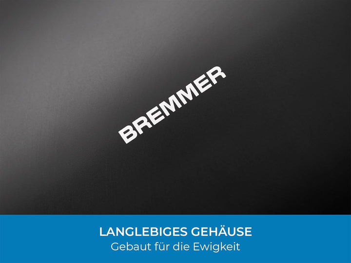 Bremmer Generic Turbo-Händetrockner | Hochgeschwindigkeits-Niedrigenergie-Trockner | Umweltfreundlic