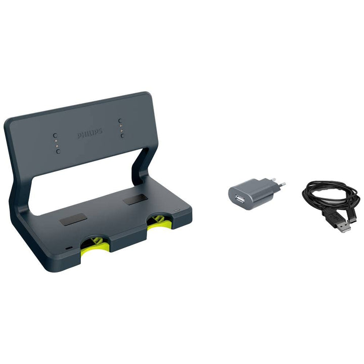 Philips Docking Station zum kabellosen Laden und Aufbewahren von Xperion 6000 LED-Arbeitsleuchten