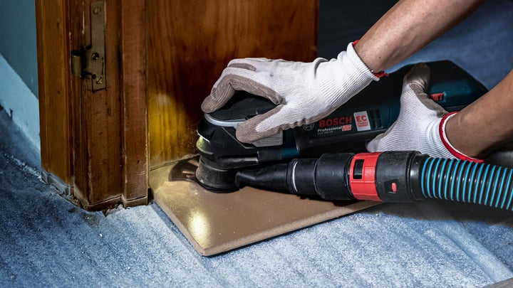 Bosch Professional 1x Segmentsägeblatt Expert MultiMaterial ACZ 105 ET (für Faserkunststoffe GFK, CF