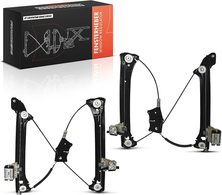 Frankberg 2x Fensterheber Elektrisch Vorne Links Rechts 8W8837461 | Kompatibel mit A5 Sportback F5A
