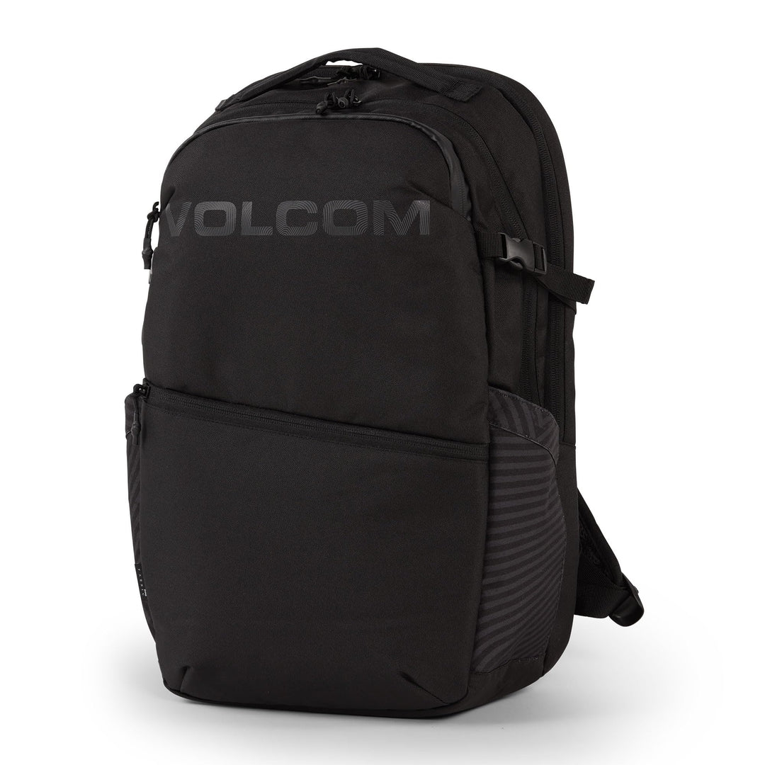 Volcom Roamer Rucksack für Herren Einheitsgrösse Schwarz (Schwarz), Einheitsgröße Schwarz