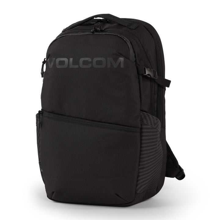 Volcom Roamer Rucksack für Herren Einheitsgrösse Schwarz (Schwarz), Einheitsgröße Schwarz