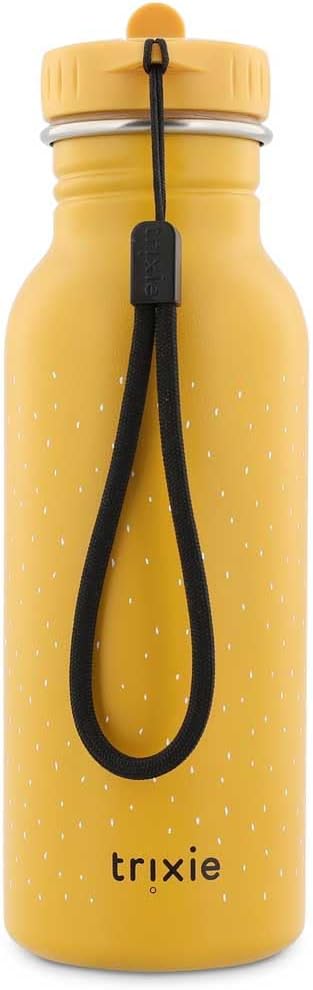 Trixie Trinkflasche Kinder 500ml, Wasserflasche Kindergarten, auslaufsicher | Kinderflasche für Jung