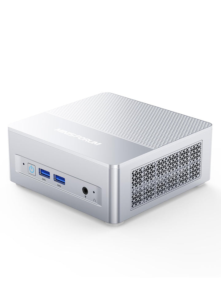MINIS FORUM X1 Lite-255 Mini-PC, AMD Ryzen 7 255 (8C/16T), Radeon 780M, Wi-Fi 6E, 2.5GbE LAN, OCuLin