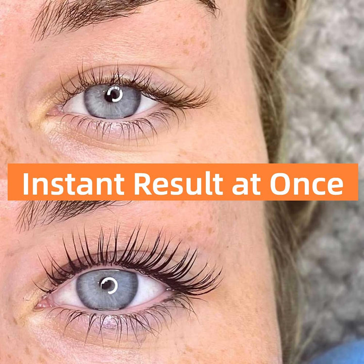 Lomansa Wimpernlifting Set, Lash Lifting Set, 10 Anwendungssäckchen für Wimpernlift und Augenbrauen