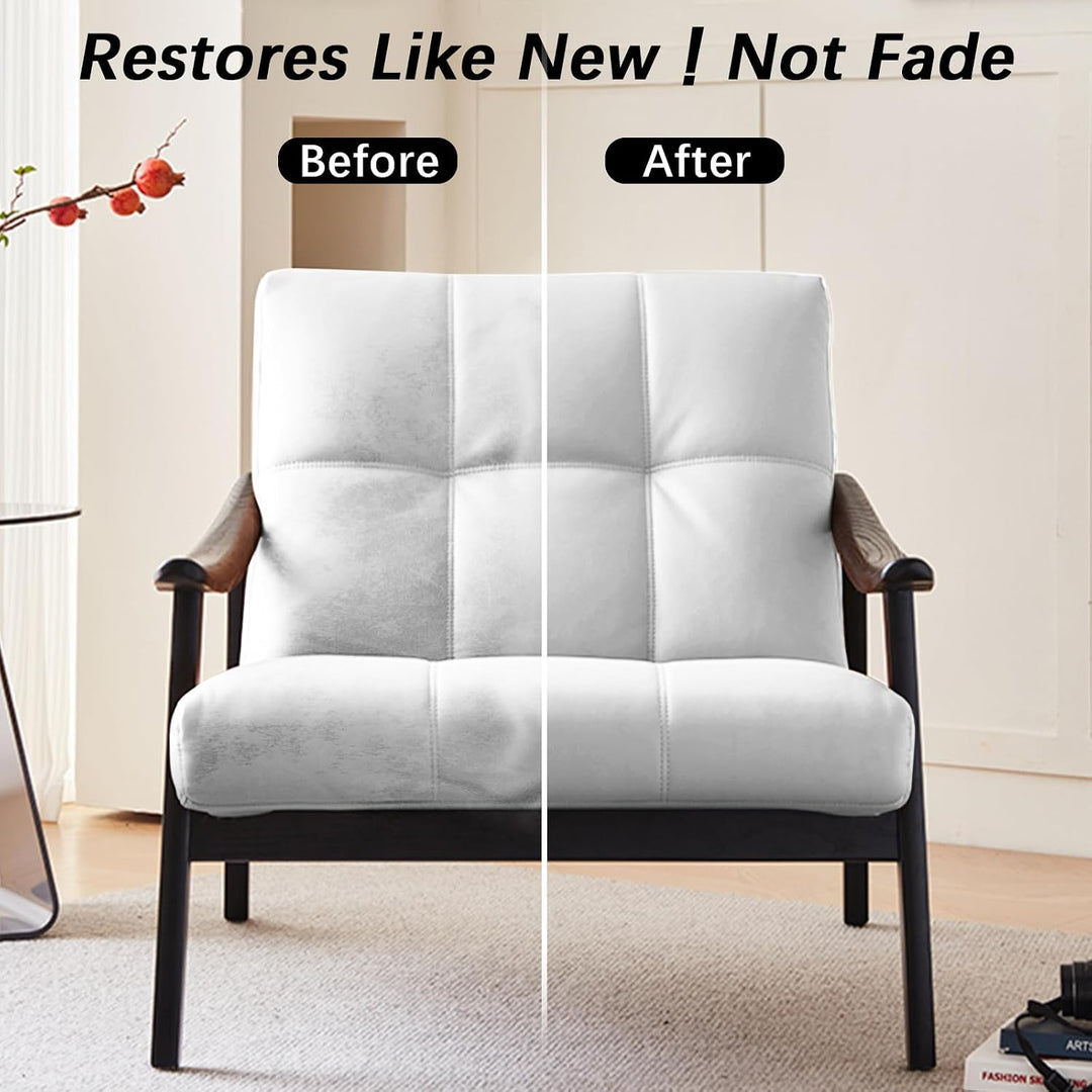 Leder Reparatur Set Schwarz, Lederpflege Für Ledercouch, Für Vinyl Möbel, Sofa, Autositze, Schuhe Fü