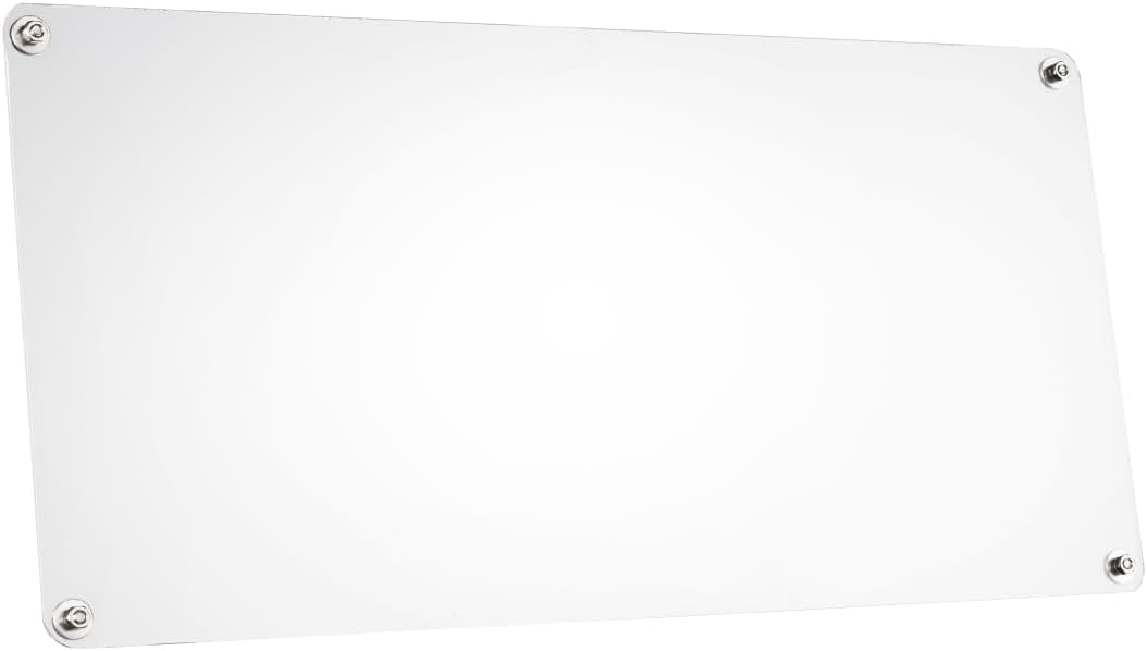 Walimex Pro LED 500 Flächenleuchte (inkl. 4 m Netzkabel, Diffusorplatte und Warmtonfilter), Leuchte