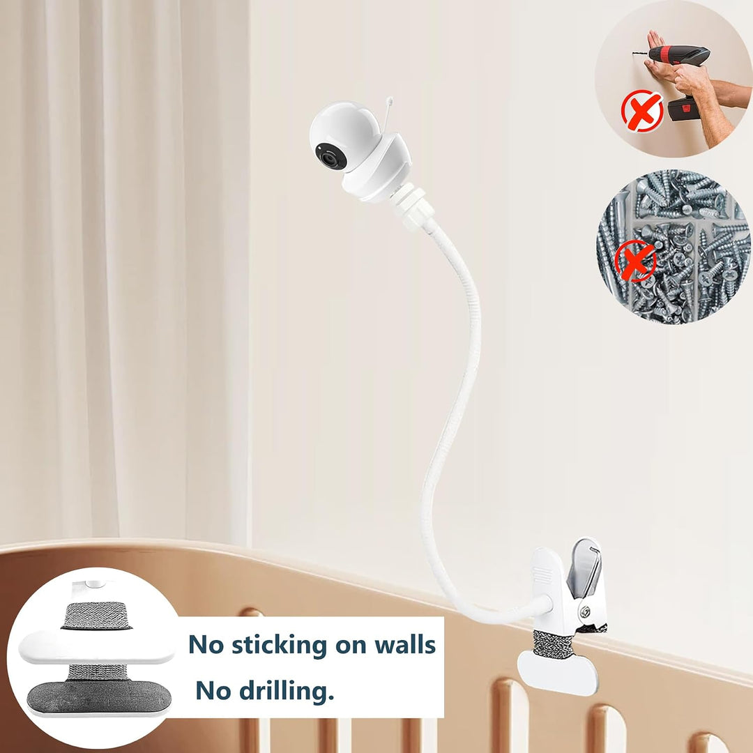 Babyphone Halterung Kompatibel für Babysense HDS2,V43,PRISMA 16 Zoll für Babysense, 16 Zoll für Baby