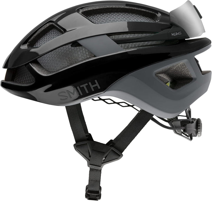 SMITH Trace MIPS Helmet Fahrradhelme Schwarzer, matter Zement M, Schwarzer, matter Zement M