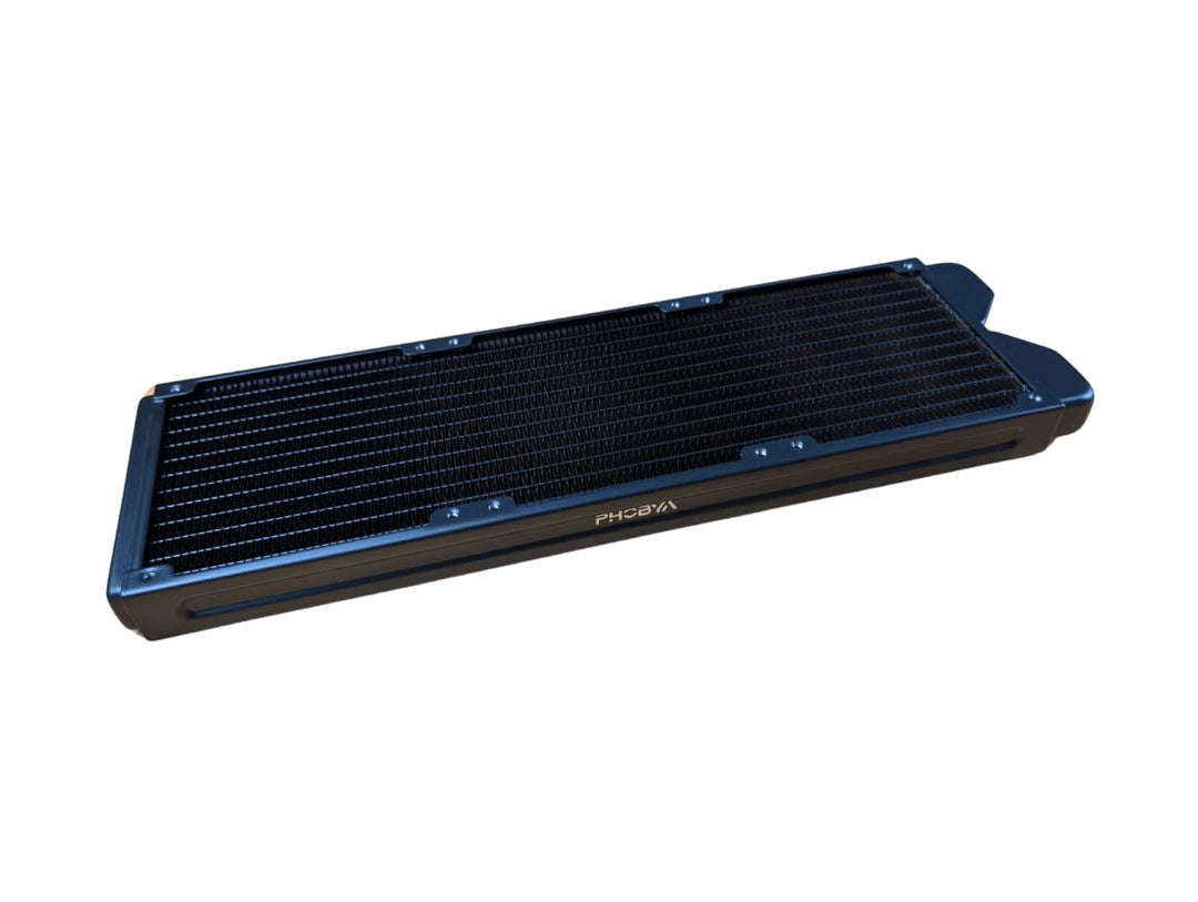 Phobya 1026228 R27-S360 Black Kupfer Radiator 360 Wasserkühlung