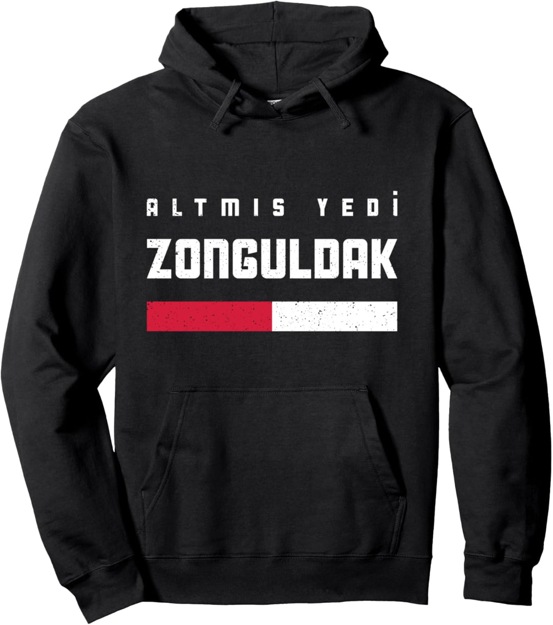 67 Zonguldak Türkei Karadeniz Eregli Çaycuma Devrek Türkiye Pullover Hoodie