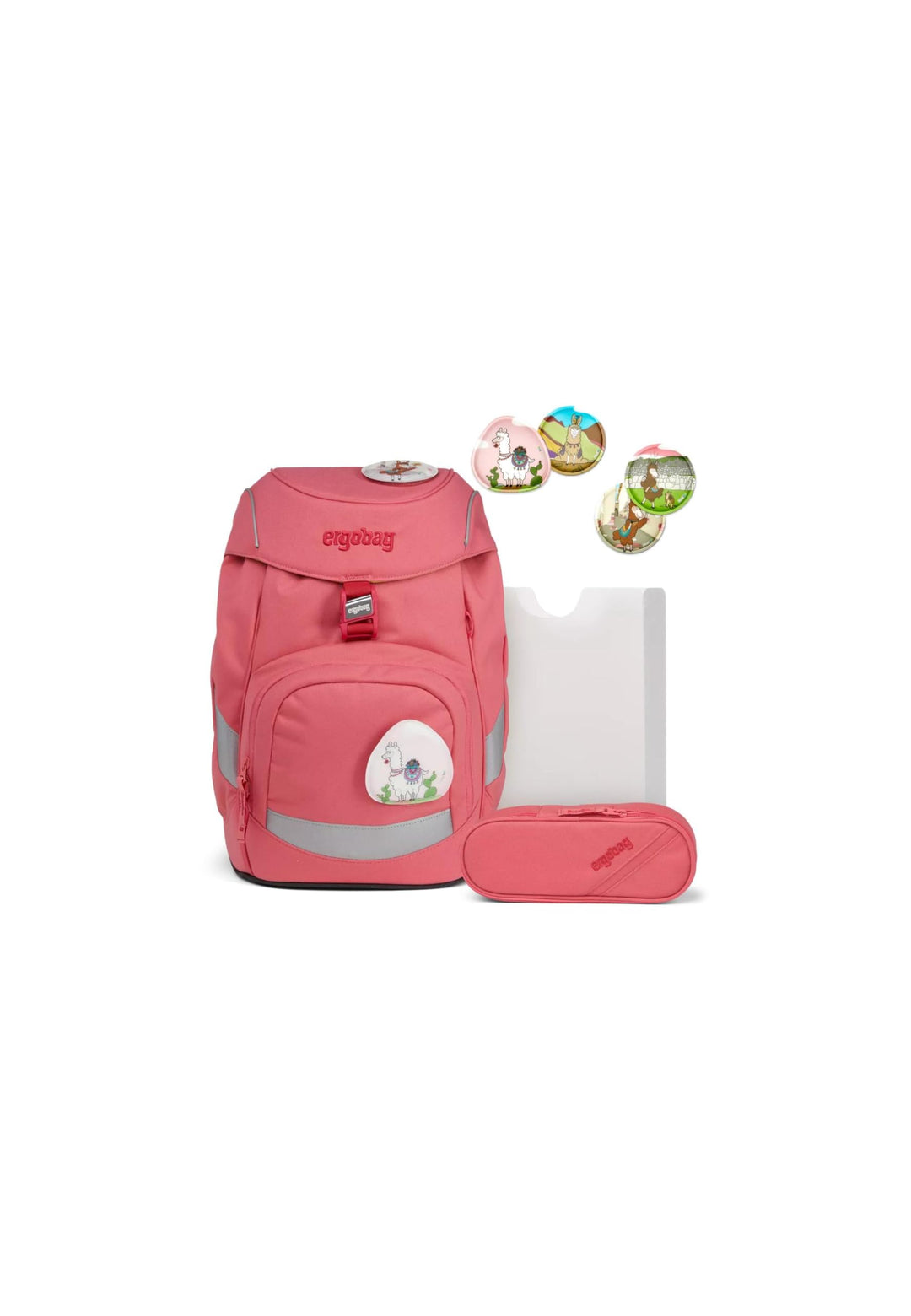 ergobag Einheitsgrösse Lamas in Bearjamas (Rosa), Einheitsgröße Lamas in Bearjamas (Rosa)