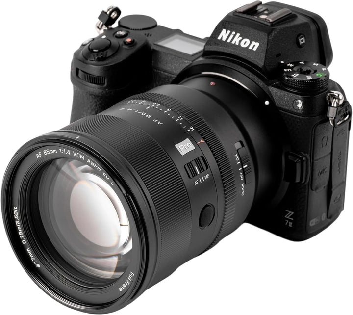 VILTROX 85mm f1.4 Pro Z Objektiv, AF 85mm f/1.4 Z für Nikon Z Mount, Porträtobjektiv für Nikon Z Mou