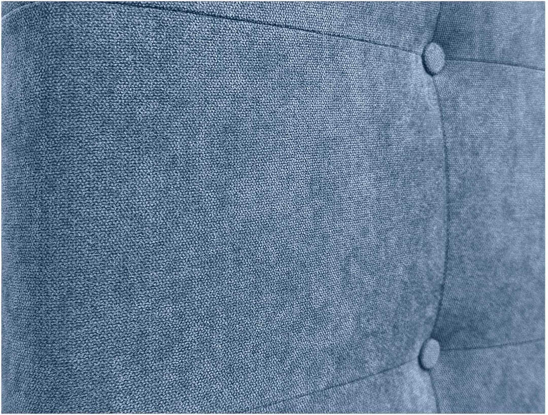 DHOME Kopfteil, gepolstertes Bett Kopfteil 8cm dick. Gepolstertes Kopfteil ACUALINE Stoff und Kunstl