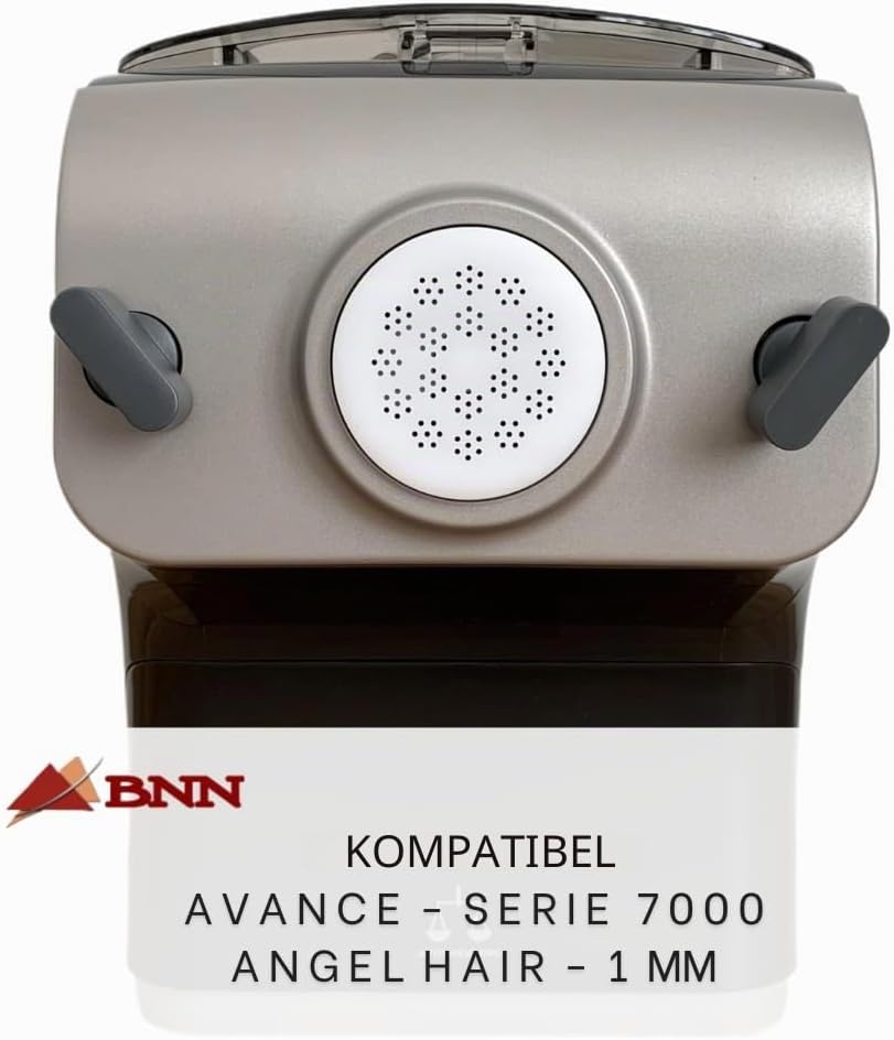 BNN - Avance/Serie 7000 – Engelshaar durchmesser 1mm AR010000 – Pasta Disc kompatibel mit Philips Pa
