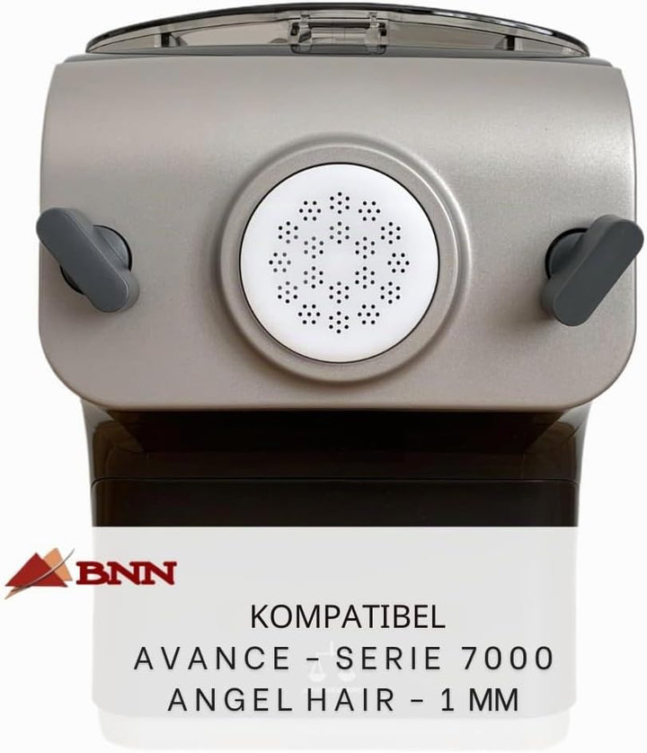 BNN - Avance/Serie 7000 – Engelshaar durchmesser 1mm AR010000 – Pasta Disc kompatibel mit Philips Pa