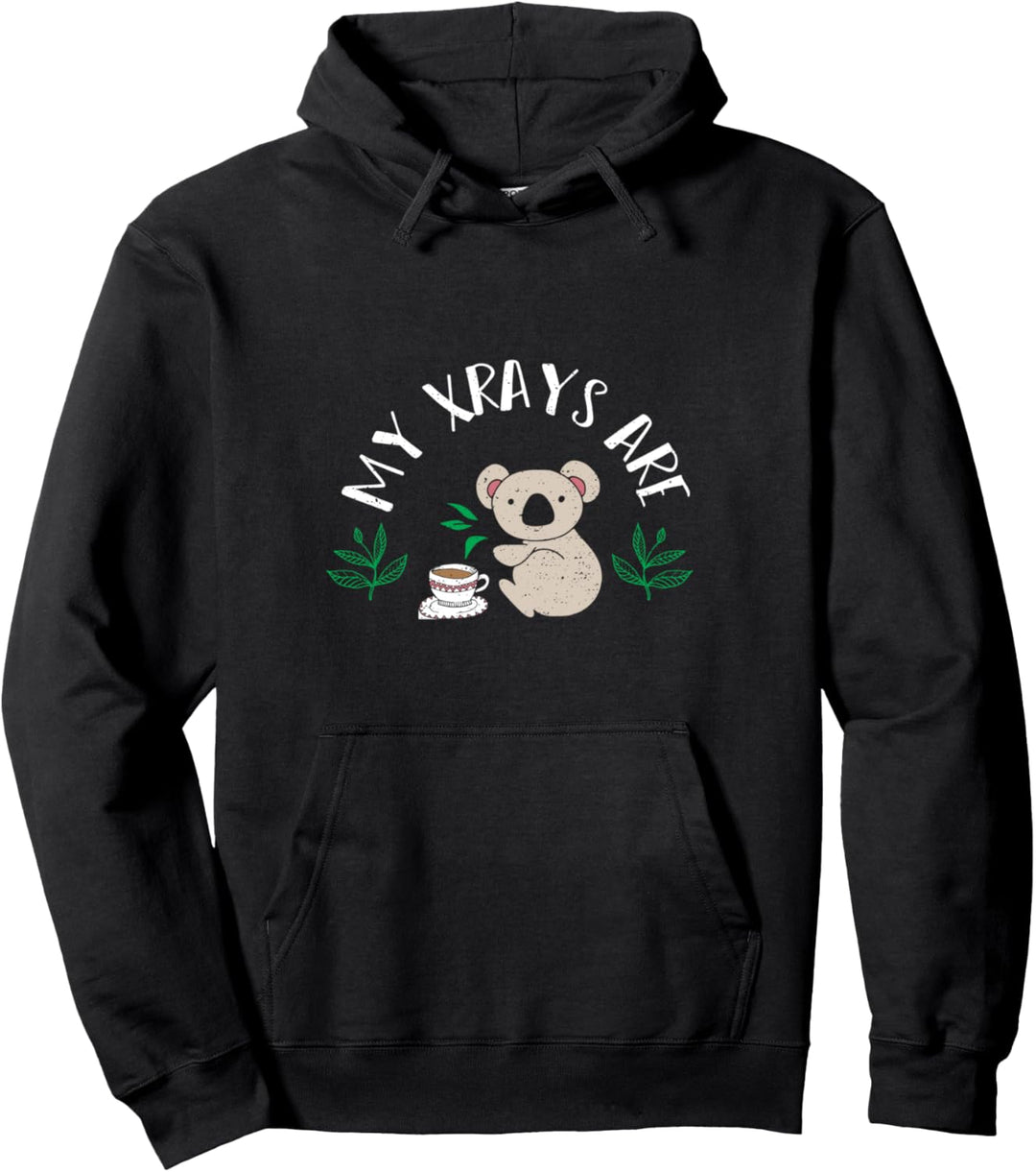 Koala: My Xrays Are Koala Tea - Tier Sprüche Pullover Hoodie