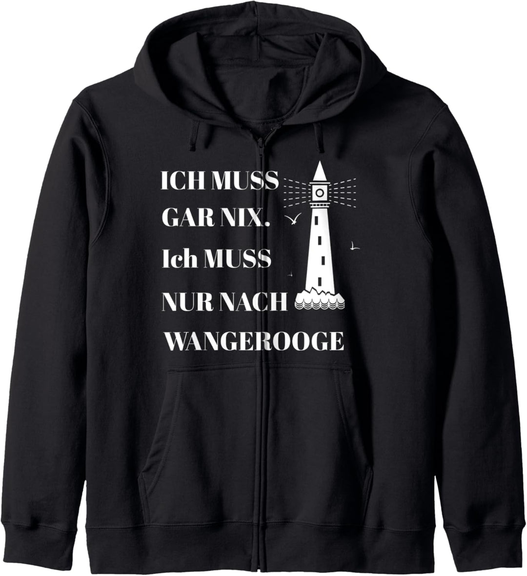 Wangerooge Nordsee Insel Kapuzenjacke