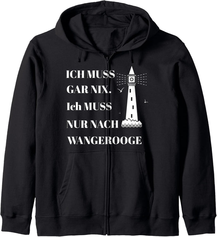 Wangerooge Nordsee Insel Kapuzenjacke